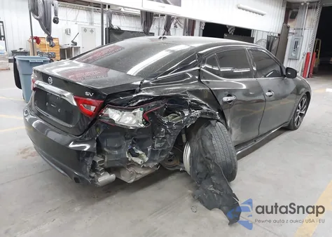 2018 Nissan Maxima 3.5 Sv from USA, damaged, VIN 1N4AA6APXJC392457